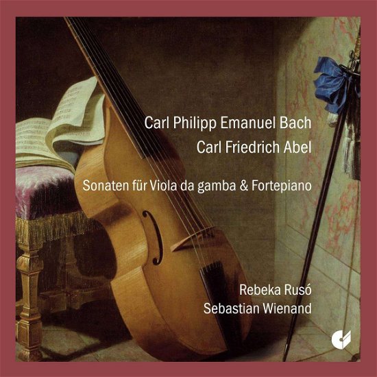 Cover for Rebeka Rusó · Sonatas For Viola Da Gamba &amp; Fortepiano (CD) (2024)