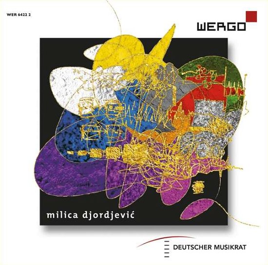 Cover for Djordjevic / Quartet / Schollhorn · Milica Djordjevic (CD) (2017)