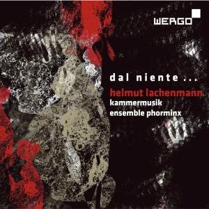 Cover for Lachenmann: Dal Niente - Kammermusik / Various (CD) (2008)