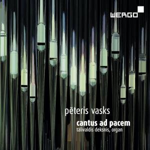 Cantus Ad Pacem - Vasks / Deksnis - Musik - WERGO - 4010228671223 - 9 december 2008
