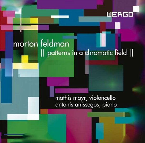 Patterns in a Chromatic Field - Feldman / Mayr / Anissegos - Música - WERGO - 4010228738223 - 11 de outubro de 2019