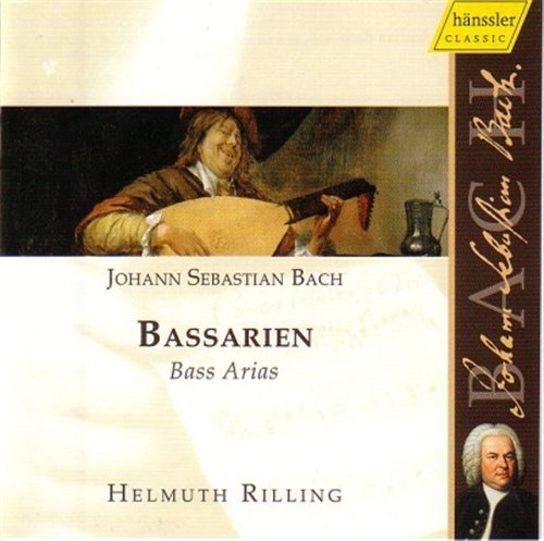 Cover for Bach Johann Sebastian · Bassarien - Basso Arias (CD) (2008)