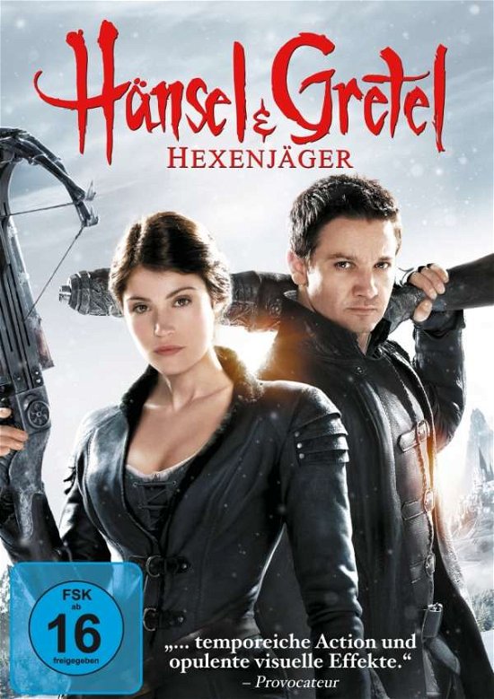 Hänsel Und Gretel: Hexenjäger-extended Cut - Gemma Arterton Jeremy Renner - Film - PARAMOUNT HOME ENTERTAINM - 4010884543223 - 21 augusti 2013