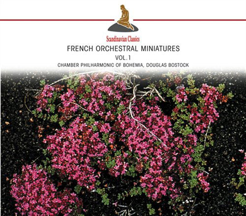 Cover for Bohemia Philarmonic Orchestra / Bostock · Delibes-Saint Saens-French Orchestral Miniatures (CD) (2010)