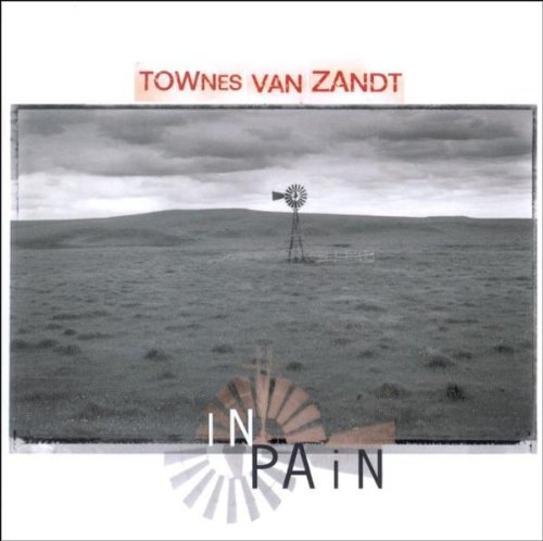Cover for Townes Van Zandt · In Pain (CD) (1999)