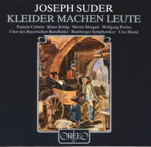 Cover for Suder / Coburn / Mund / Bamburg Symphony · Kleider Machen Leute (CD) (1994)