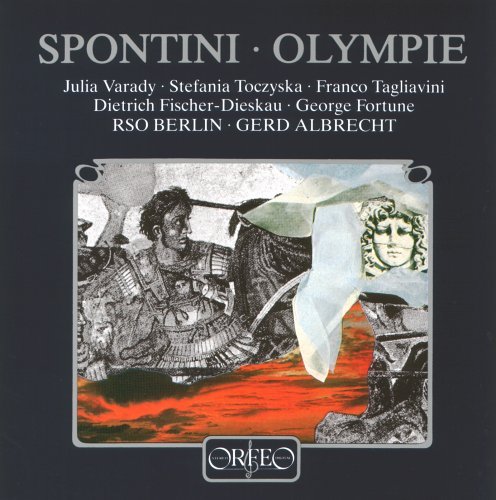 * Olympie-Tragedie lyrique en 3 actes - Varady / Fischer-Dieskau / Albrecht / RSOB - Música - ORFEO - 4011790137223 - 11 de agosto de 1987