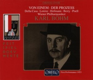 Cover for Vpbohm · Von Einemder Prozess (CD) (2015)