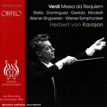 Cover for Verdi Giuseppe · Messa Da Requiem (CD) (2008)
