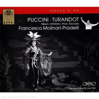 Turandot Dramma Lirico in Tre Atti - Puccini / Nilsson / Klein / Pernerstorfer - Muziek - ORFEO - 4011790757223 - 24 juni 2008