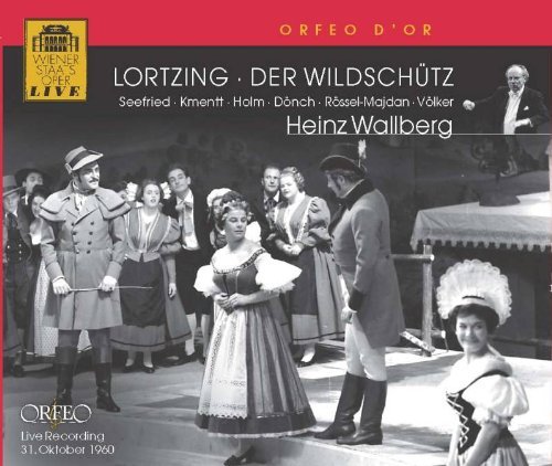 Der Wildschutz - A. Lortzing - Muziek - ORFEO - 4011790786223 - 16 maart 2010