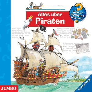 Cover for Wieso? Weshalb? Warum? · Alles Über Piraten (CD) (2004)