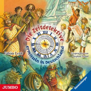 Cover for Stephan Schad · Die Zeitdetektive Ermitteln in Deutschland (CD) (2012)