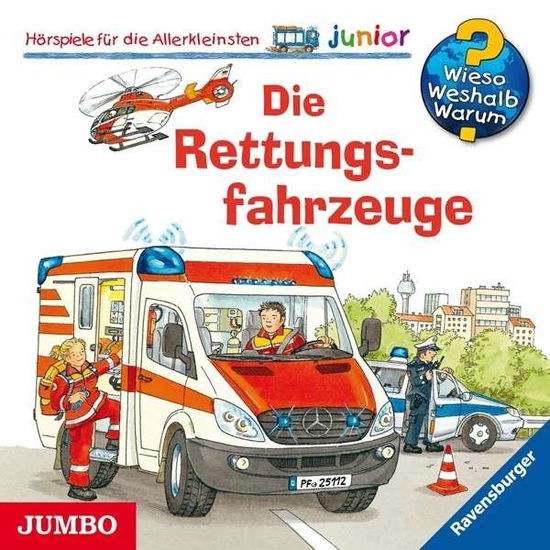 Die Rettungsfahrzeuge - Wieso? Weshalb? Warum? Junior / Various - Musikk - JUMBO-DEU - 4012144333223 - 13. juni 2014