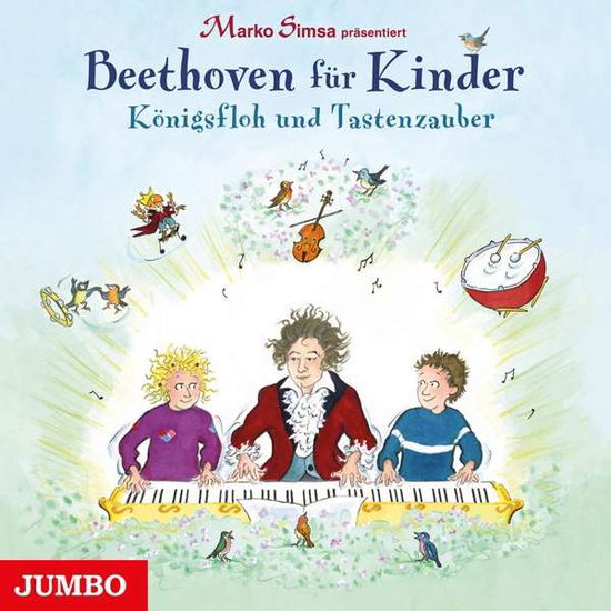 Marko Simsa · Marko Simsa Präsentiert: Beethoven Für Kinder.kön (CD) (2018)