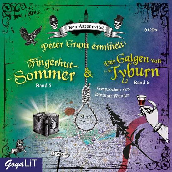 Cover for Dietmar Wunder · Peter Grant Ermittelt: Fingerhut-sommer (5)/der Ga (CD) (2021)