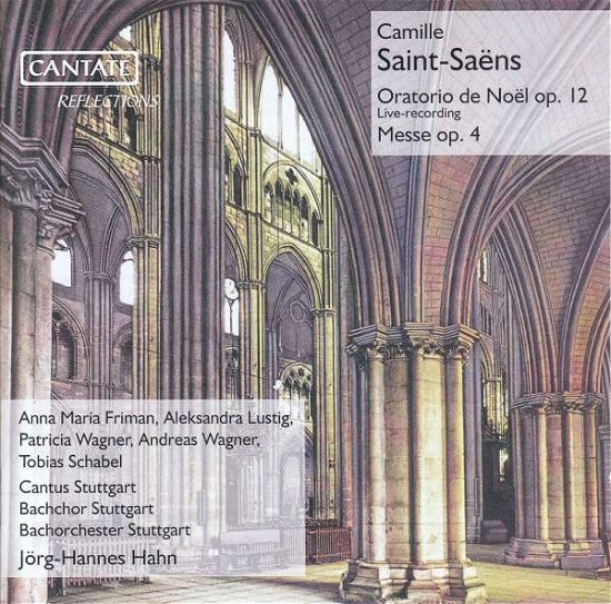 Cover for C. Saint-Saens · Oratorio De Noel &amp; Mass (CD) (2020)