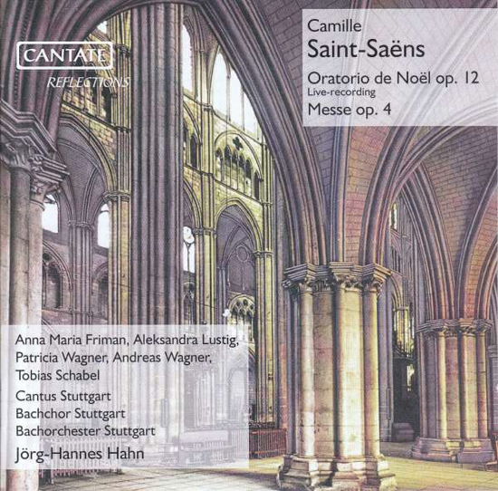 Oratorio De Noel & Mass - C. Saint-Saens - Musik - CANTATE - 4012476380223 - 30. Oktober 2020