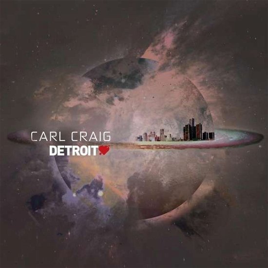 Detroit Love Vol. 2 - Carl Craig - Musiikki - PLANET E - 4012957900223 - perjantai 17. toukokuuta 2019