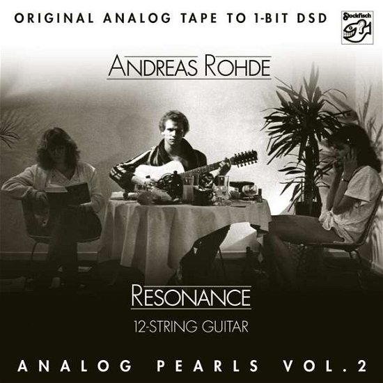 Analog Pearls V2: Resonance - Rohde Andreas - Musikk - Stockfisch Records - 4013357480223 - 19. august 2016