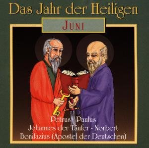 Cover for Preiss / Rinschler / Seifert · Jahr Der Heiligen-juni (CD) (2014)