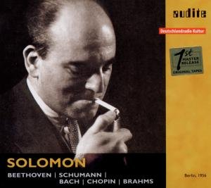 Solomon Plays Beethoven Schumann Bach & Brahms - Beethoven / Schumann / Bach / Solomon - Music - AUD - 4022143234223 - September 28, 2010