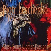 Cover for Pjotr Leschenko · 1931 Gypsy Songs &amp; Other (CD) (1998)
