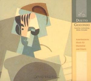 Cover for Duetto Giocondo · American Music for Mandolin &amp; Guitar (CD) (2007)
