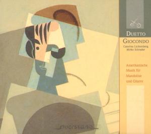 American Music for Mandolin & Guitar - Duetto Giocondo - Musikk - QST - 4025796006223 - 30. oktober 2007
