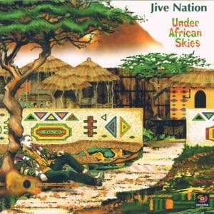 Cover for Jive Nation · Under African Skies (CD) (2016)