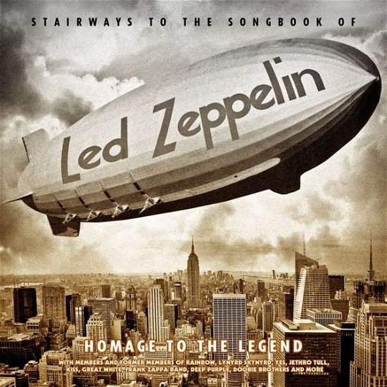 Cover for Led Zeppelin · Homage to the Legend (CD) [Tribute edition] (2015)