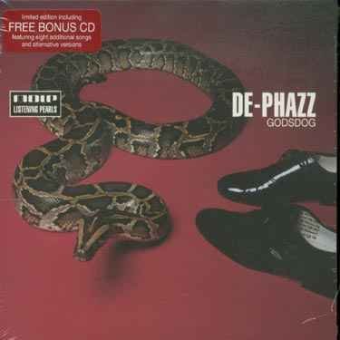 Cover for De-phazz · Godsdog (CD) [Digipak] (2004)