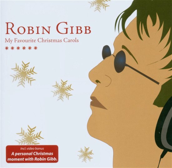 Cover for Robin Gibb · My Favorite Carols (CD) (2006)