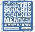 Cover for Hoochie Coochie men · Live at the Basement (CD) (2008)