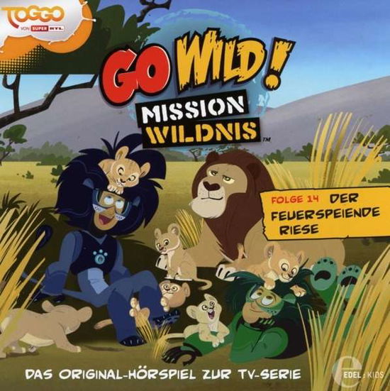 (14)original Hsp Tv-der Feuerspeiende Riese - Go Wild!-mission Wildnis - Music - EDELKIDS - 4029759104223 - June 19, 2015