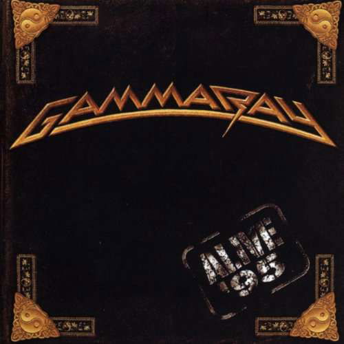 Cover for Gamma Ray · Alive' 95 (CD) [Reissue edition] [Digipak] (2017)