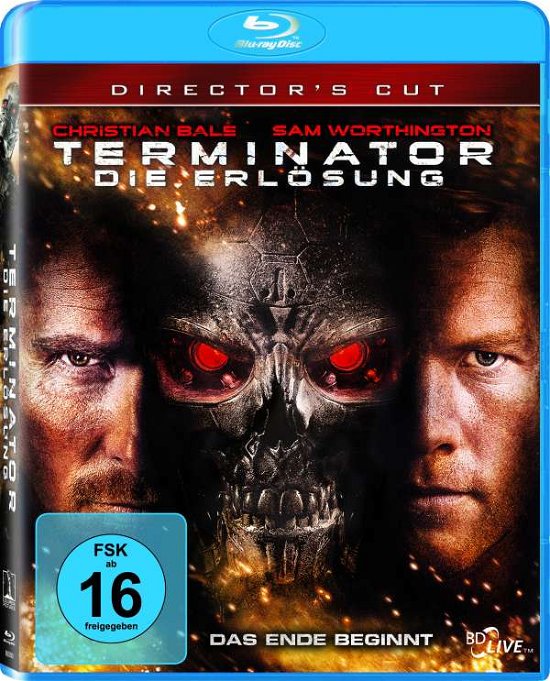 Cover for Terminator: Die ErlÃ¶sung (Blu-ray) (2009)