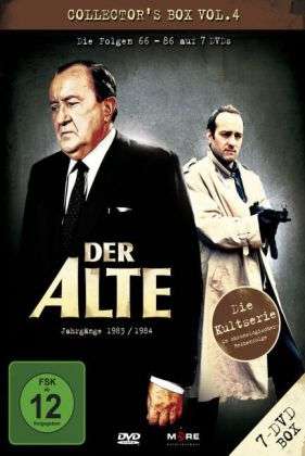 Der Alte · Der Alte Collectors Box Vol.4 (21 Folgen/7 Dvd) (DVD) (2010)