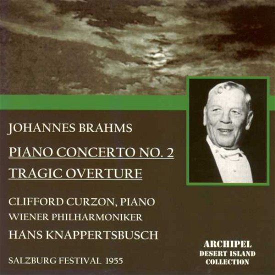 Cover for Brahms / Curzon / Wiener Philharmoniker / Salzburg · Piano Concerto 2 (CD) (2006)