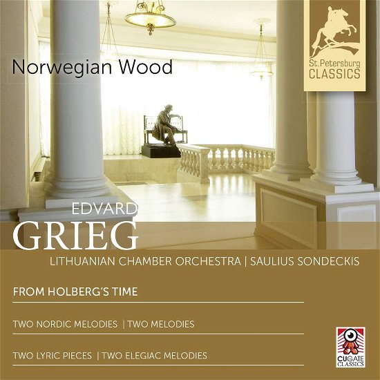 Cover for Grieg / Sondeckis · Norwegian Wood / String Orchestra Music (CD) (2017)