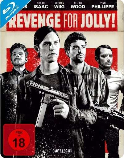 Cover for Chadd Harbold · Revenge For Jolly (limited Ste (Blu-Ray) (2013)