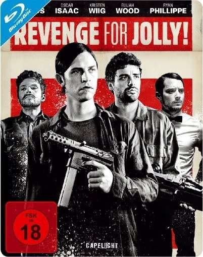 Cover for Chadd Harbold · Revenge For Jolly (limited Ste (Blu-ray) (2013)