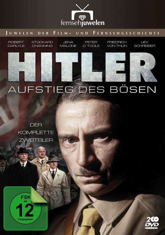 Cover for Robert Carlyle · Hitler-aufstieg Des Bösen- (DVD) (2017)