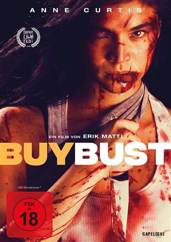 Cover for Erik Matti · Buybust (DVD) (2018)