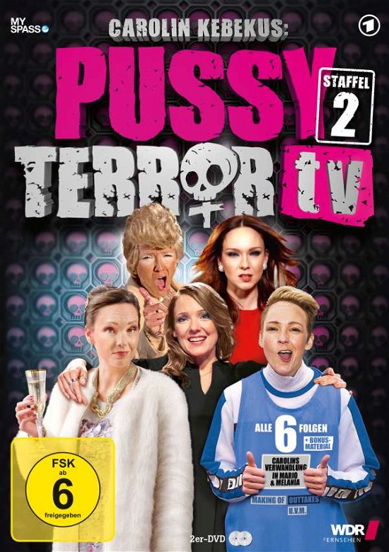 Carolin Kebekus · Pussyterror Tv-staffel 2 (DVD) (2020)