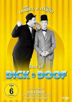 Best of Dick & Doof-die Einzig Wahre Fan-edition - Stan Laurel & Oliver Hardy - Elokuva - Alive Bild - 4042564233223 - perjantai 1. syyskuuta 2023