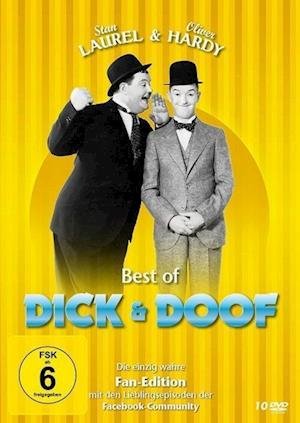 Cover for Stan Laurel &amp; Oliver Hardy · Best of Dick &amp; Doof-die Einzig Wahre Fan-edition (DVD) (2023)