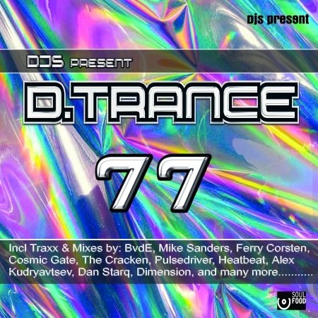 Cover for D.trance 77 (CD) (2017)