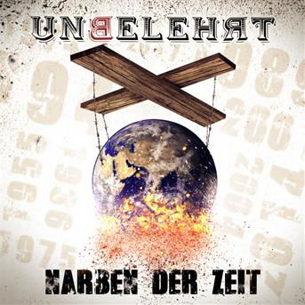 Cover for Unbelehrt · Narben Der Zeit (CD) [Digipak] (2017)