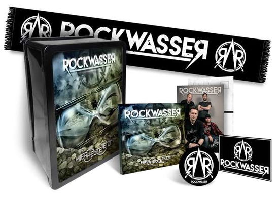 Cover for Rockwasser · Hier heute jetzt - Ltd Edt (CD) (2018)